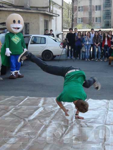 Flashmob Vasile Lucaciu